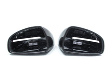 Carbon Fiber Side Mirror Cover Caps for AUDI TT MK2 8J TTS TTRS 8R 2006-2014 Replacement Kit od21