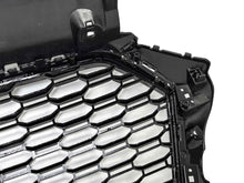 For 2017-2020 Audi A3 8V RS3 Style Front Honeycomb Mesh Grille Gloss Black W/ACC