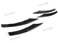 Front Splitter Molding Trims & Fog Light Cover For Mercedes W213 Facelift LCI E350 E450 AMG 2021 2022