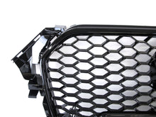 Honeycomb Front Grill Black For AUDI A4 B8.5 S4 2013-2015 2016