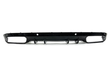 C43 Style Gloss Black Rear Diffuser + Exhaust Tips For Mercedes W205 C200 C300 C350 Non-AMG Sedan 2015-2021