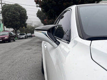 M Style Carbon Fiber Mirror Caps for Lexus IS ES RC LC LS IS300 IS350 2021 2022 2023 2024 2025