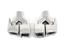 Quad Exhaust Tips Tialpipe for Mercedes E63 C63 CL63 CLS63 ML63 GL63