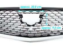 Chrome Diamond Upper Grille for Cadillac CT5 2020-2023 w/o Camera