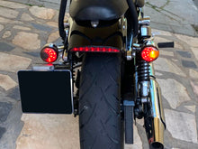 Bullet Style LED Rear Blinkers Turn Signal Lights Amber for Harley Sportster XL883 XL1200 1992–2022