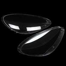Pair Headlight Lampshade Clear Lens Covers For Porsche 958 Cayenne 2011-2014