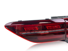 Pair LED Sequential Tail Lights For VW Volkswagen Golf 8 Mk8 TSI TDI 2021-2024