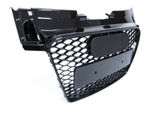 Gloss Black Front Bumper Grille For AUDI TT 8J MK2 2006-2014