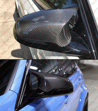 Full Dry Carbon Fiber Replacement Mirror Cover For BMW F80 M3 F82 F83 M4 F87 M2C