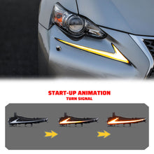 RGB LED Daytime Running Light DRL Kit for Lexus IS250 IS200t IS300 2017–2020