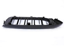 Double Slats Gloss Black Front Grille For BMW 5-Series G30 520i 530i 540i Sedan 2017-2020