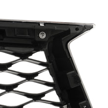 Chrome Front Bumper Mesh Grille For 2019-2023 Infiniti QX50 W/ Camera Hole