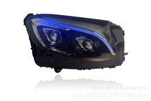 LED Headlights DRL for Mercedes Benz GLC W253 X253 GLC300 GLC350 2016-2019