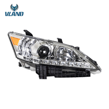 Projector Headlights For 2010 2011 2012 Lexus ES350 Xenon AFS Front Lamps