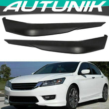 Front Bumper Spoiler Lip Splitter for 2013-2015 Honda Accord Sedan