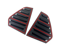 Window Louver Rear Side Vent Cover for VW Golf MK8 2021-2023