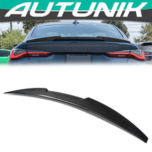 Carbon Fiber Look Rear Trunk Spoiler For 21-23 BMW G22 4 Series G82 M4 Coupe