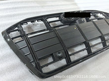 Front Bumper Grille For Audi A6 Allroad C8 2019–2025 S6 Style Black Insert