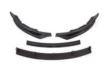 4pcs Carbon Fiber Look Front Bumper Lip Spoiler for Tesla Model 3