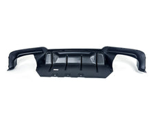 Gloss Black Rear Bumper Diffuser Lip Fit For 2012-2016 BMW 5 Series F10