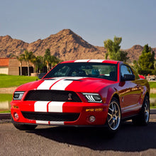 Full LED Projector Headlights w/ Dynamic Animation For 2005-2009 Ford Mustang