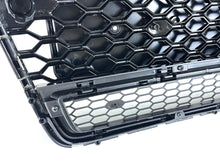 Glossy Black Honeycomb Front Grill for Audi A4 B7 Non-Sline 2006-2008 fg305
