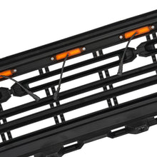 Fits for 2011-2014 GMC Sierra 2500 3500 Front Bumper Hood Grille Matte Black