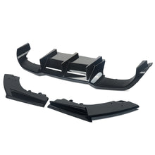 Gloss Black Rear Diffuser Splitter For BMW F87 M2 2016-2021