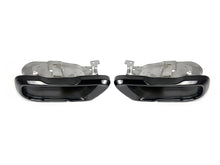 Left+Right For 2019+ BMW X5 G05 X6 G06 X7 G07 M-Sport Black Exhaust Tips Muffler Tips