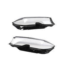 Left & Right Headlight Lens Covers for BMW 3 Series G20 2019 2020 2021