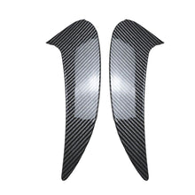 Carbon Fiber Style Rear Bumper Side Vent Canards For Mercedes CLE Coupe C236 2024 2025+