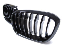 Gloss Black Front Hood Kidney Grille For 2018-2021 BMW X3 G01 X4 G02