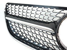 Diamond Front Grill For Mercedes W207 C207 E250 E300 E400 Coupe 2014-2017