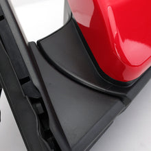 3Pin Red Left Side Mirror For Honda Civic Sedan 2016-2021 LX DX Driver 3Pin Manual Folding