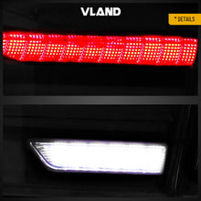 Smoked LED Tail Lights For 2011-2014 Volkswagen Jetta MK6 W/Sequential