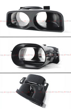 For 2017-2020 Mercedes Benz W213 E-class Red Led Bumper Diffuser + Black Exhaust Tips