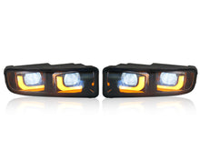 For 1998-2007 Lexus LX470 Front Bumper LED DRL Fog Light Assembly Left+Right