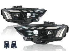 Full LED Projector Headlights Upgrade HID to LED Non-AFS for Audi A3 S3 2017-2020
