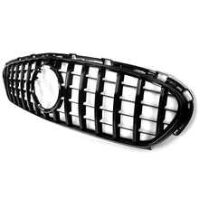 Gloss Black Front Bumper Grille For Mercedes X254 GLC GLC300 2023 2024