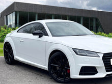 Real Carbon Fiber Mirror Caps For Audi TT TTS TTRS MK3 2016–2025 (No Lane Assist)