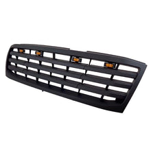 Black Front Bumper Grille w/LED Lights for Toyota Lans Cruiser LC100 2003-2006