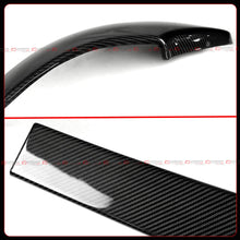 4pcs Front & Rear Front & Rear Seat Back Covers For 2015-2020 BMW F80 M3 F82 M4 Prepreg Carbon Fiber Seat Back Trims