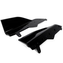 Gloss Black Side Skirt Extension Lip For BMW G42 230i M240i Coupe M-Sport 2022-2024