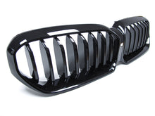 Gloss Black Front Bumper Kidney Grill for BMW 5-Series G30 530i 540i 2021-2023
