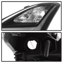 Black LED Switchback Headlights w/ Sequential Signal For 2008-2015 Infiniti G37 Q60 Coupe HID/Xenon w/o AFS