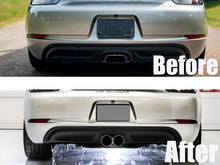 Chrome Exhaust Tips For Porsche 718 Boxster Cayman 2017-2025 Stainless Tailpipe