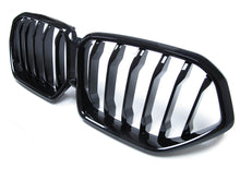 Gloss Black Front Kidney Grille for BMW X6 G06 2019-2023