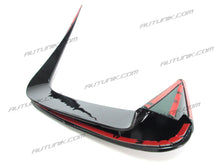 Rear Bumper Air Vents Side Trim for BMW 3 Series G20 330i m340i 2019-2022