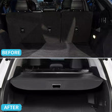 Retractable Rear Cargo Cover For Ford Edge 2015–2024 Rear Trunk Shade