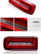 2PCS Left+Right For Mercedes W464 G500 G550 G63 2019-2023 Rear Tail Lights Taillights